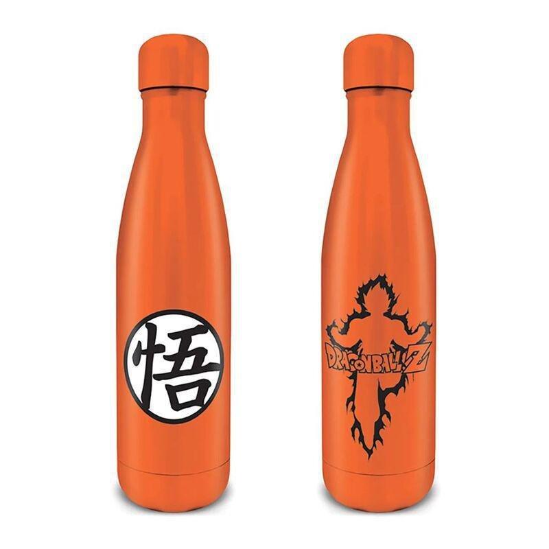 Pyramid Posters Dragon Ball Son Goku's Kanji Metal Water Bottle 540ml, , large image number 1