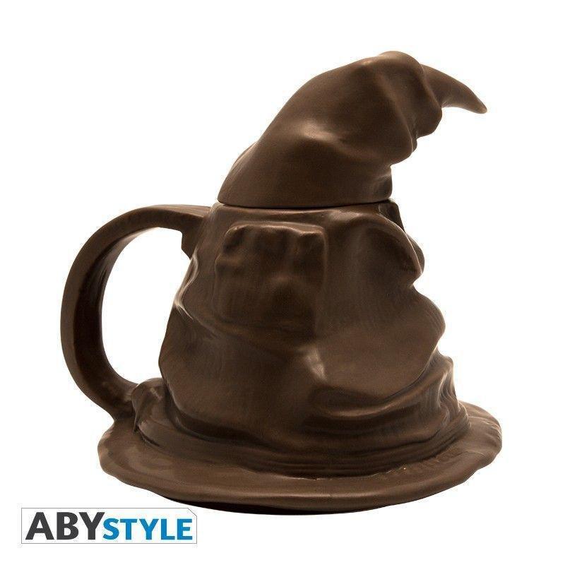 AbyStyle Harry Potter Sorting Hat 3D Mug 250ml, , large image number 0