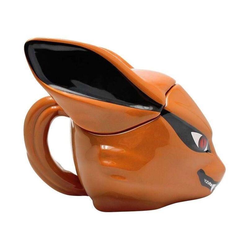 AbyStyle Naruto - Naruto Shippuden Kurama 3D Mug 250ml, , large image number 1