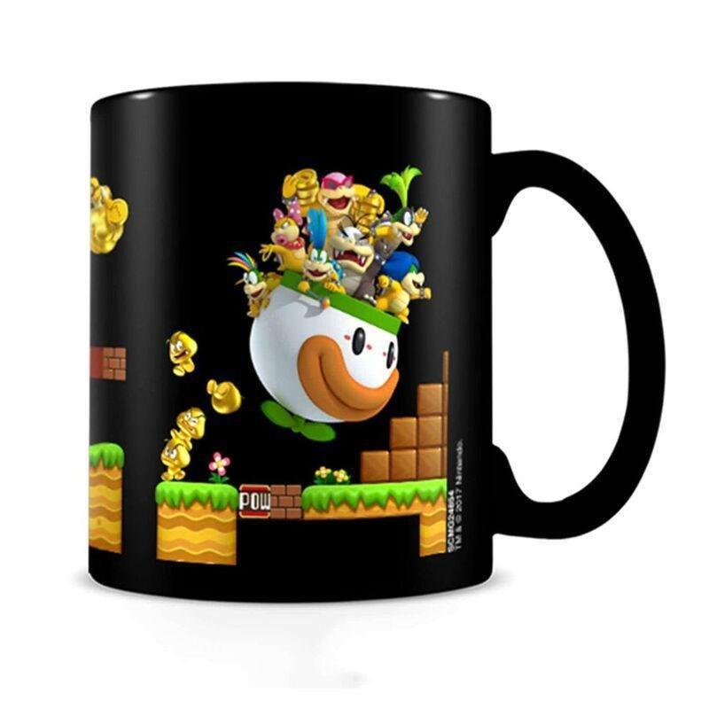 Pyramid Posters Nintendo Super Mario Gold Coin Rush Heat Reveal Mug 325ml, , large image number 0