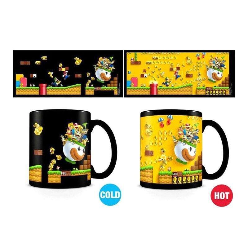 Pyramid Posters Nintendo Super Mario Gold Coin Rush Heat Reveal Mug 325ml, , large image number 1