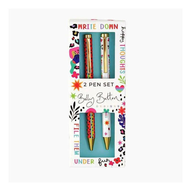 Belly Button Electric Dreams Pens (Pack of 2), , large image number 0