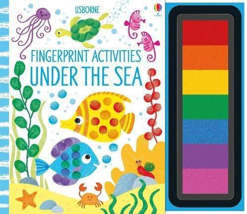Fingerprint Activities Under The Sea | Publishing Usborne, , large image number 0