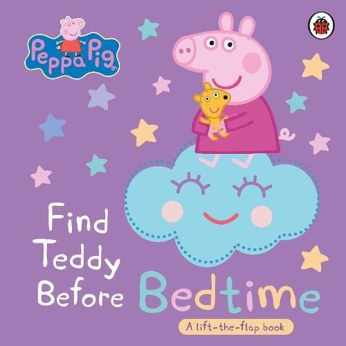 LADYBIRD BOOKS UK - Peppa Pig Find Teddy Before Bedtime | Peppa Pig