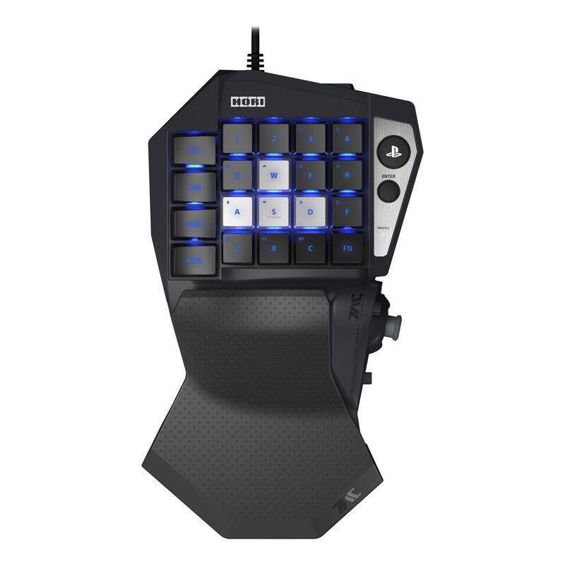 HORI Tactical Assault Commander (TAC) Mechanical Keypad for PlayStation 5/PlayStation 4/PC, , large image number 0