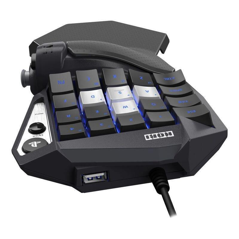 HORI Tactical Assault Commander (TAC) Mechanical Keypad for PlayStation 5/PlayStation 4/PC, , large image number 1