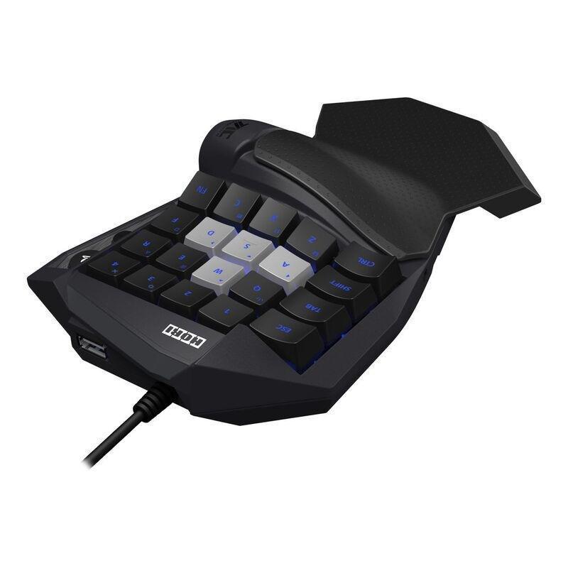 HORI Tactical Assault Commander (TAC) Mechanical Keypad for PlayStation 5/PlayStation 4/PC, , large image number 2