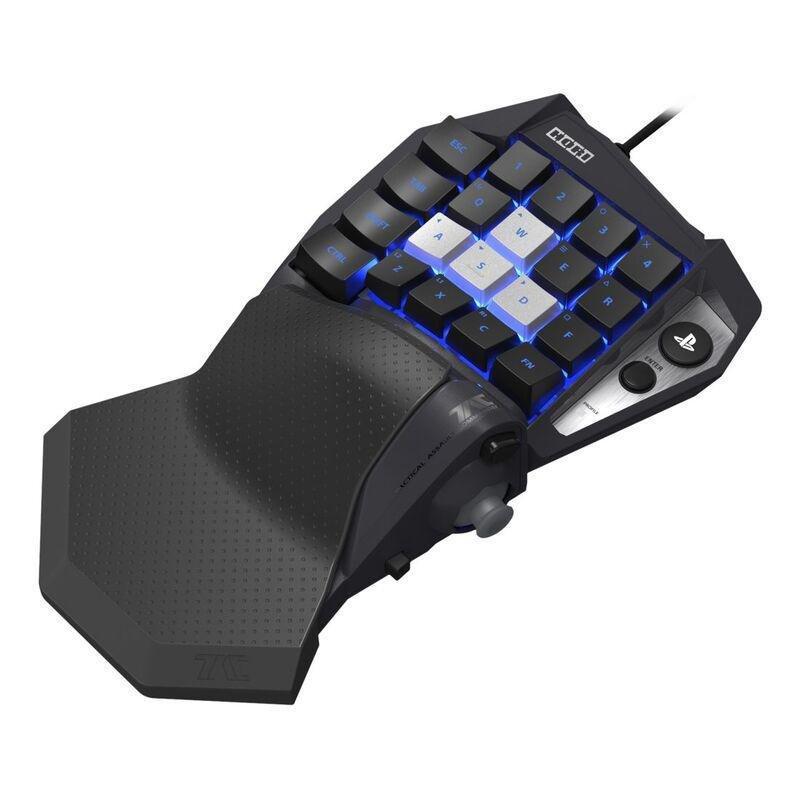 HORI Tactical Assault Commander (TAC) Mechanical Keypad for PlayStation 5/PlayStation 4/PC, , large image number 3