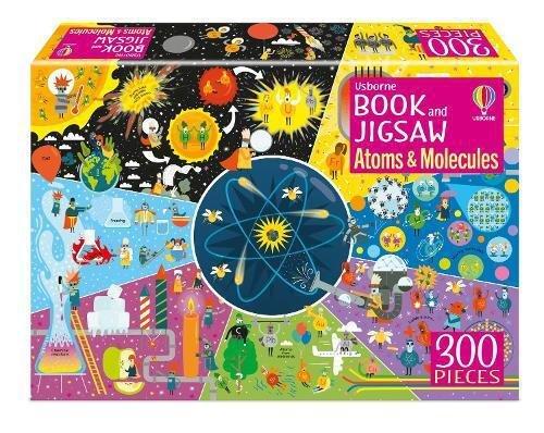 Book & Jigsaw Atoms & Molecules | Usbourne, , large image number 0