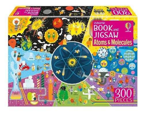 USBORNE PUBLISHING LTD UK - Book & Jigsaw Atoms & Molecules | Usbourne