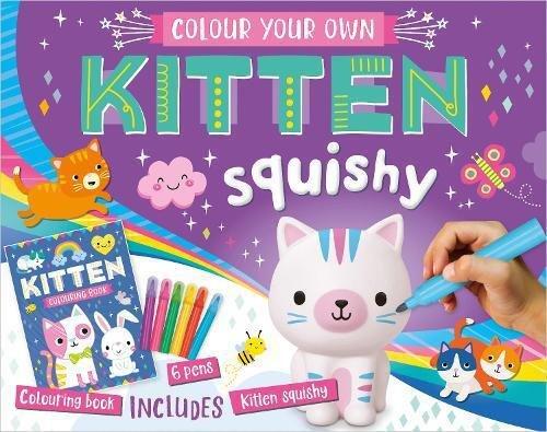 MAKE BELIEVE IDEAS UK - Colour Your Own Kitten Squishy | Make Believe Ideas