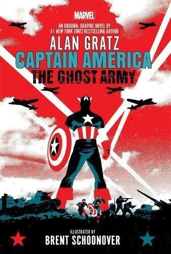 Captain America The Ghost Army Original Graphic Novel | Alan Gratz, , large image number 0