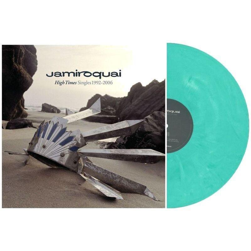 High Times Singles 1992-2006 (Green Colored Vinyl) (Limited Edition) (2 Discs) | Jamiroquai, , large image number 0