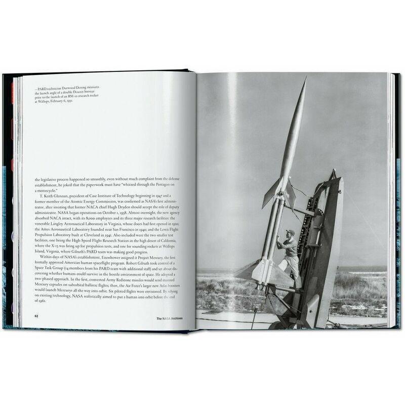 TASCHEN UK - The Nasa Archives 40Th Edition | Taschen