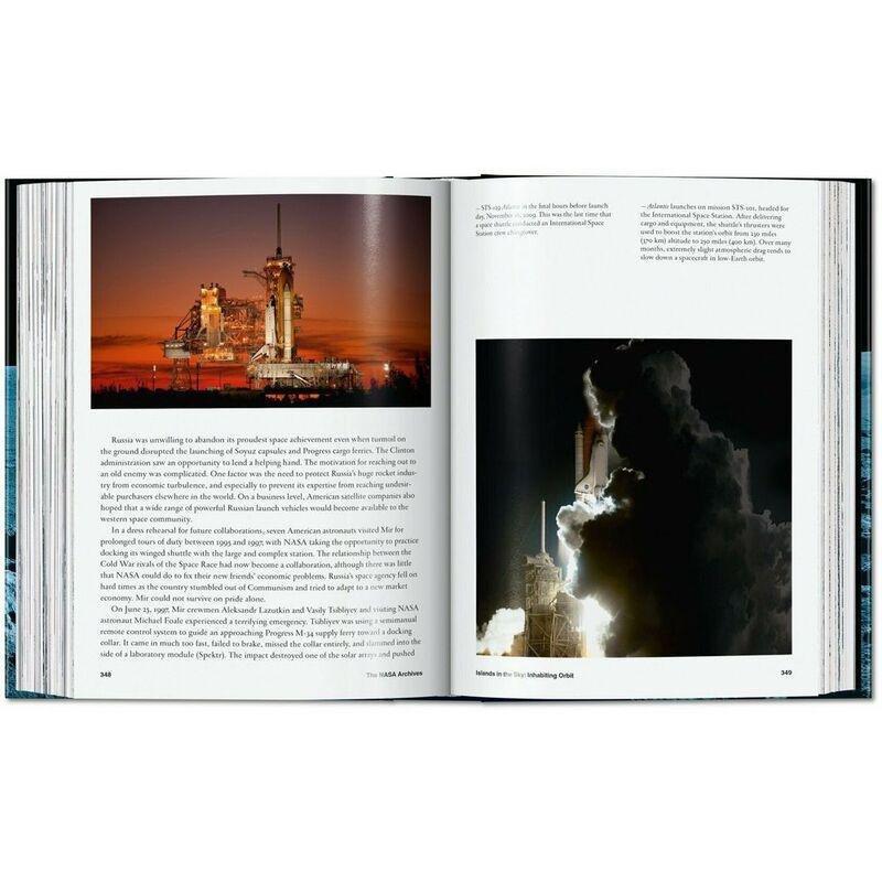 TASCHEN UK - The Nasa Archives 40Th Edition | Taschen