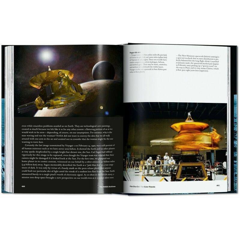 TASCHEN UK - The Nasa Archives 40Th Edition | Taschen