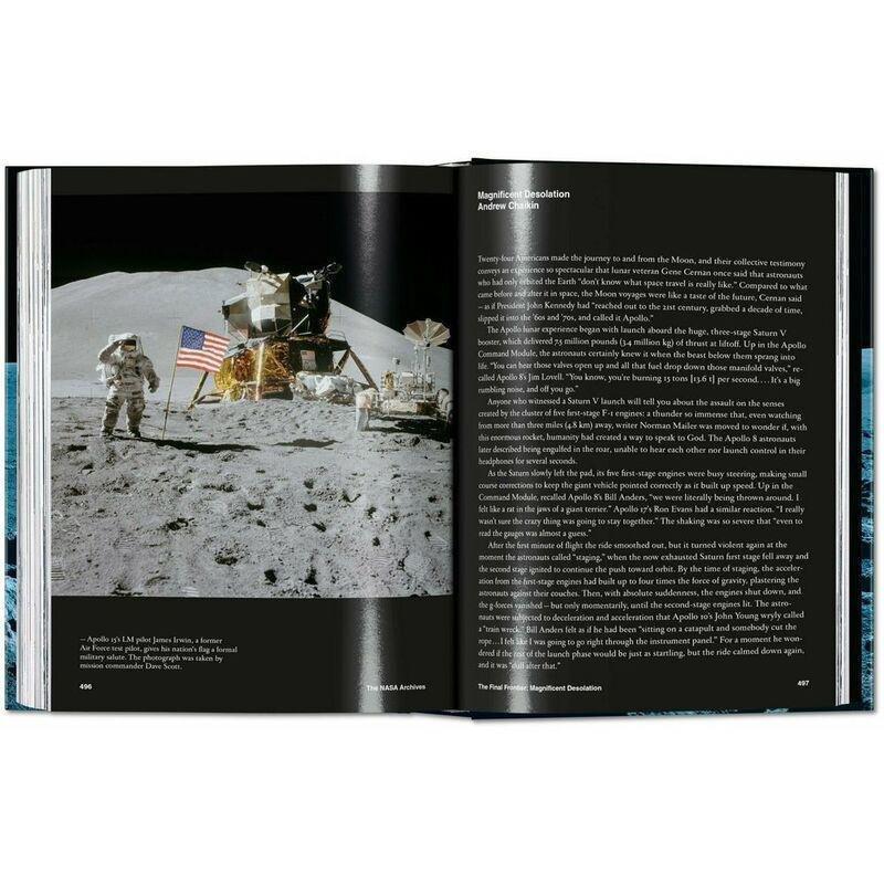 TASCHEN UK - The Nasa Archives 40Th Edition | Taschen