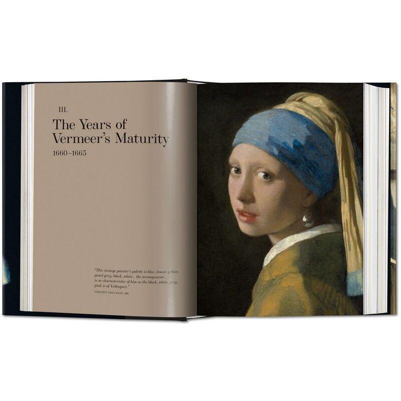 TASCHEN UK - Vermeer The Complete Works 40Th Edition | Taschen