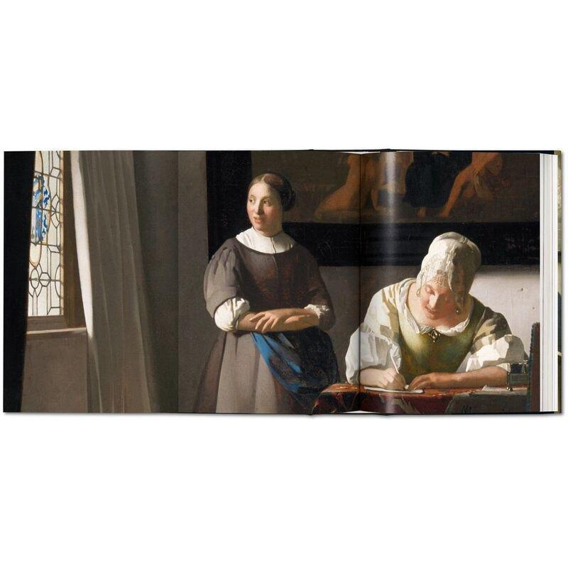 TASCHEN UK - Vermeer The Complete Works 40Th Edition | Taschen