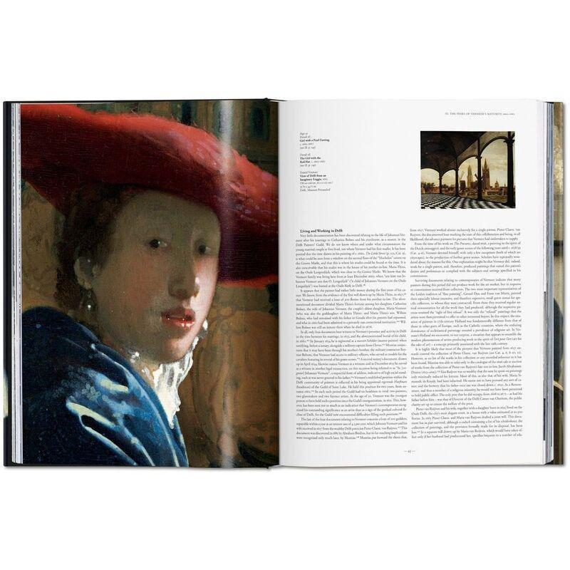 TASCHEN UK - Vermeer The Complete Works 40Th Edition | Taschen