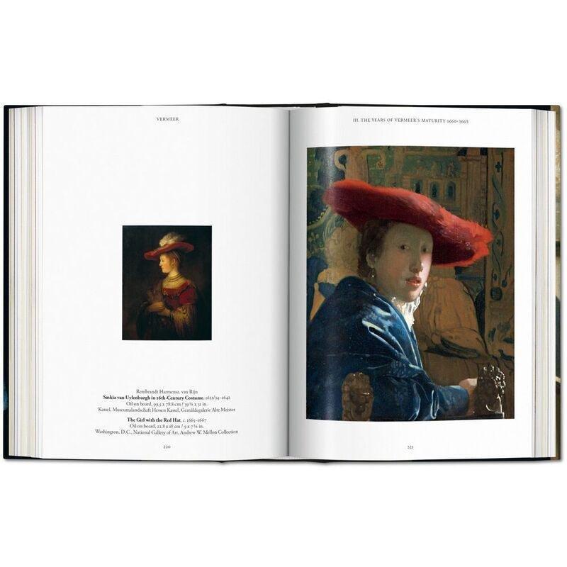 TASCHEN UK - Vermeer The Complete Works 40Th Edition | Taschen