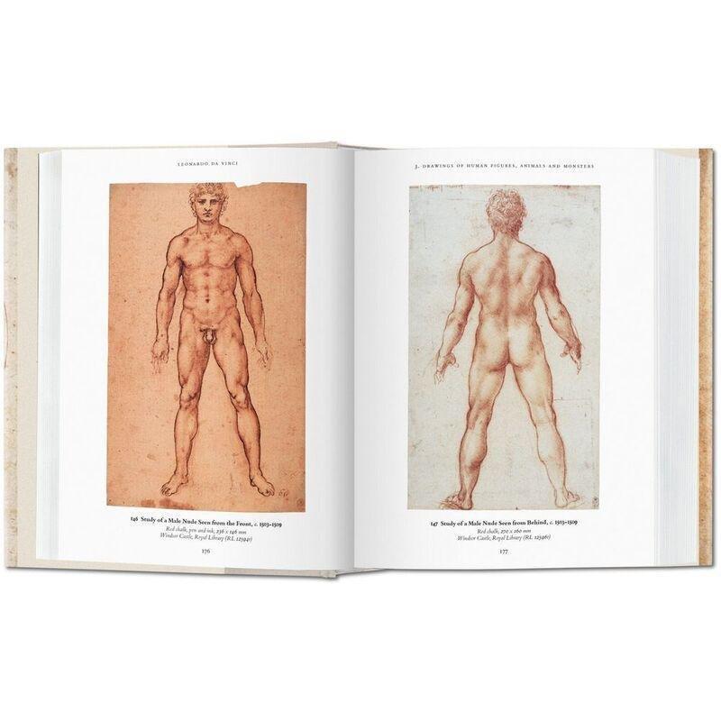 TASCHEN UK - Leonardo The Complete Drawings | Taschen