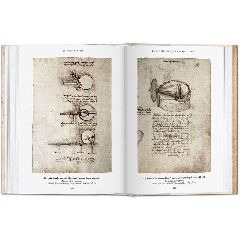 TASCHEN UK - Leonardo The Complete Drawings | Taschen