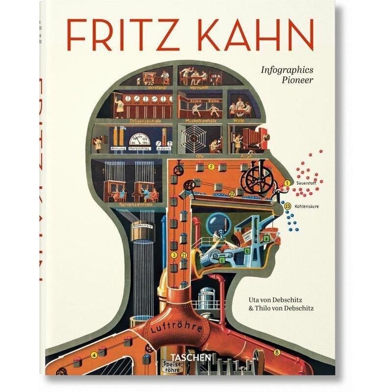 TASCHEN UK - Fritz Kahn Infographics Pioneer | Taschen