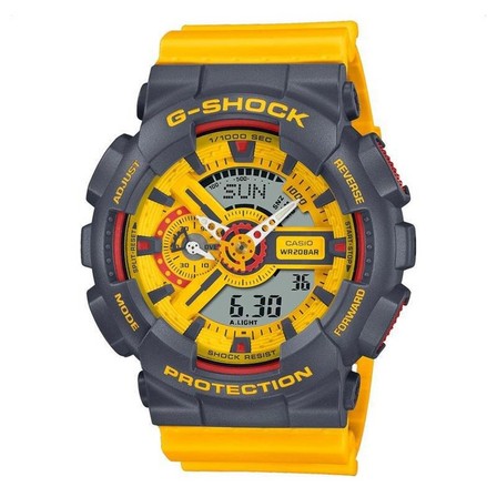 CASIO - Casio G-Shock GA-110Y-9ADR Analog Digital Men's Watch