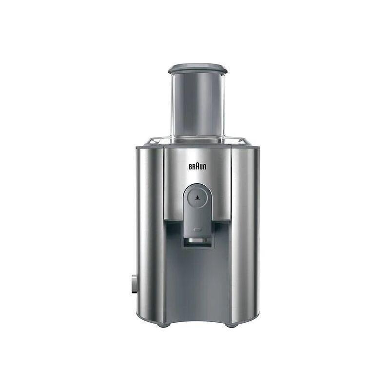Braun Identity Collection Stainless Steel 1000W Spin Juicer Spout With Large Chute 75mm (J700) - Grey/Silver, , medium