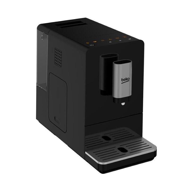 Beko Bean To Cup 19 Bar Pressure-Stainless Steel Coffee Machine With Pre-Brewing System & Removable 1.5L Water Tank (CEG3190B) - Black, , medium