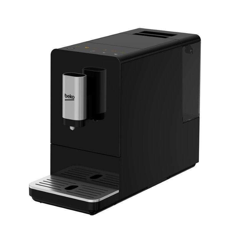 Beko Bean To Cup 19 Bar Pressure-Stainless Steel Coffee Machine With Pre-Brewing System & Removable 1.5L Water Tank (CEG3190B) - Black, , large image number 2