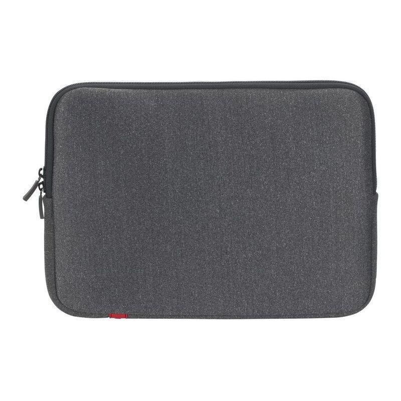 Rivacase Antishock Laptop Sleeve 13.3-14-Inch - Dark Grey, , large image number 0