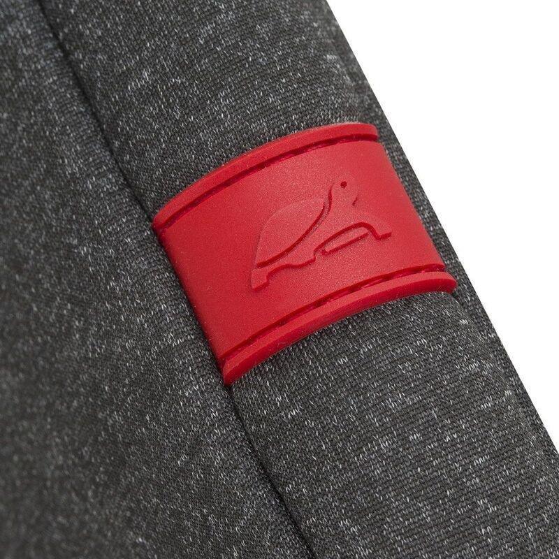 Rivacase Antishock Laptop Sleeve 13.3-14-Inch - Dark Grey, , medium