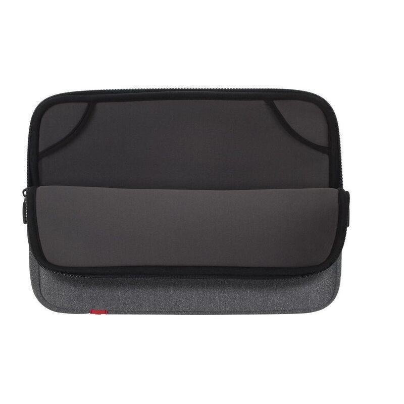 Rivacase Antishock Laptop Sleeve 13.3-14-Inch - Dark Grey, , large image number 3