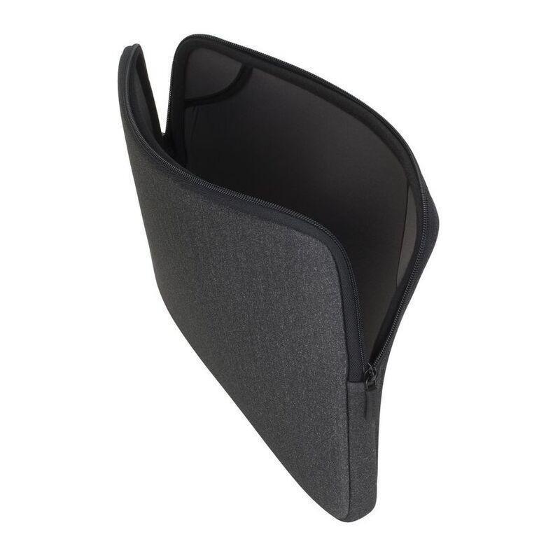 Rivacase Antishock Laptop Sleeve 13.3-14-Inch - Dark Grey, , large image number 5