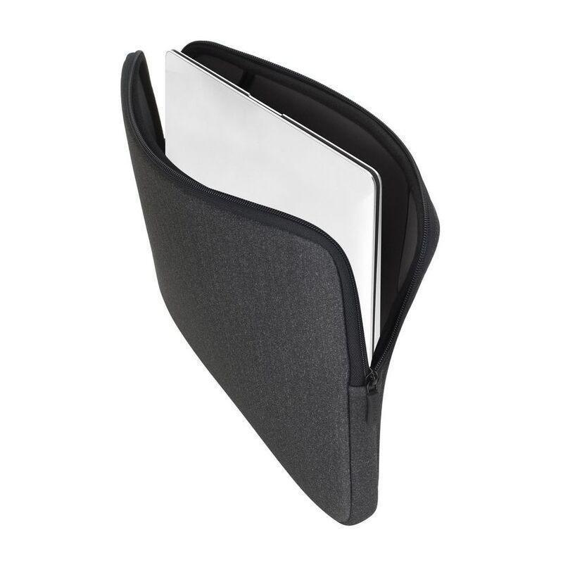 Rivacase Antishock Laptop Sleeve 13.3-14-Inch - Dark Grey, , large image number 6