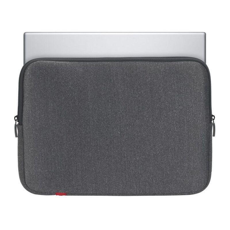 Rivacase Antishock Laptop Sleeve 13.3-14-Inch - Dark Grey, , large image number 8