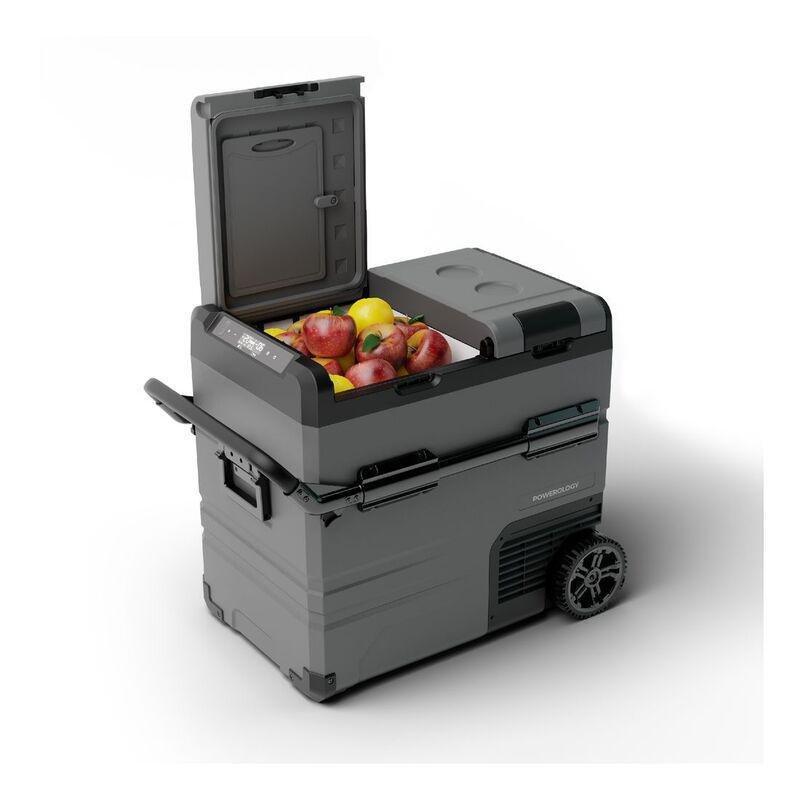 Powerology Smart Dual Compartment 55L Fridge and Freezer, , large image number 2