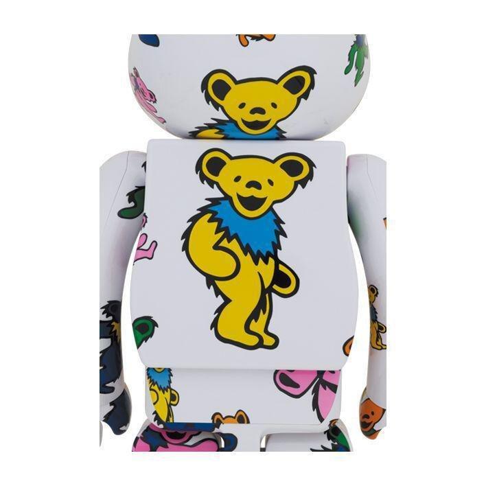 Bearbrick 1000&#37; Grateful Dead Dancing Bear Figure (72cm), , large image number 1
