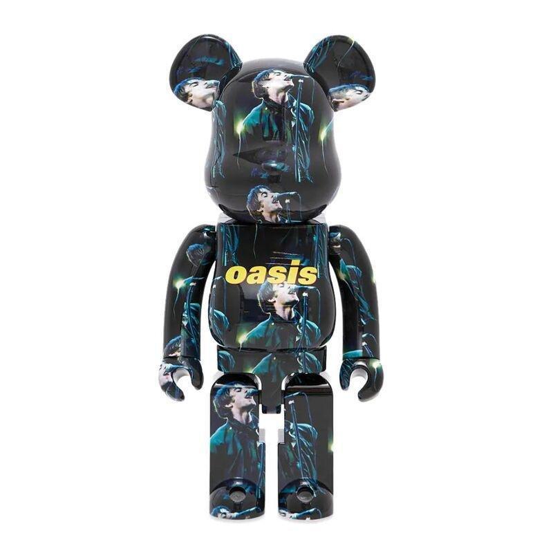 Bearbrick 1000&#37; Oasis Knebworth 1996 Liam Figure (72cm), , large image number 0