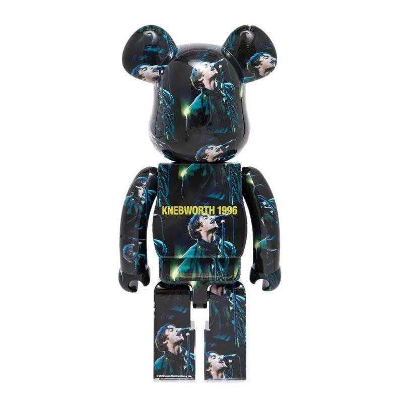 Bearbrick 1000&#37; Oasis Knebworth 1996 Liam Figure (72cm), , large image number 1