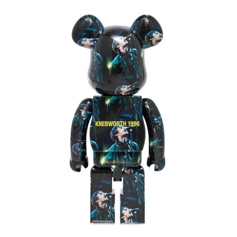 BEARBRICK - Bearbrick 1000&#37; Oasis Knebworth 1996 Liam Figure (72cm)