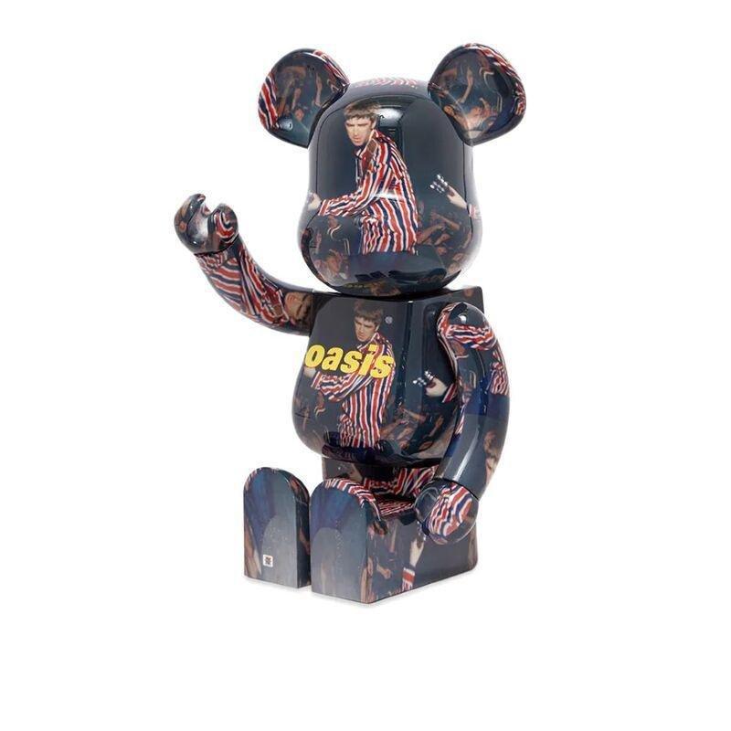 Bearbrick 1000&#37; Oasis Knebworth 1996 Noel Figure (72cm), , large image number 2