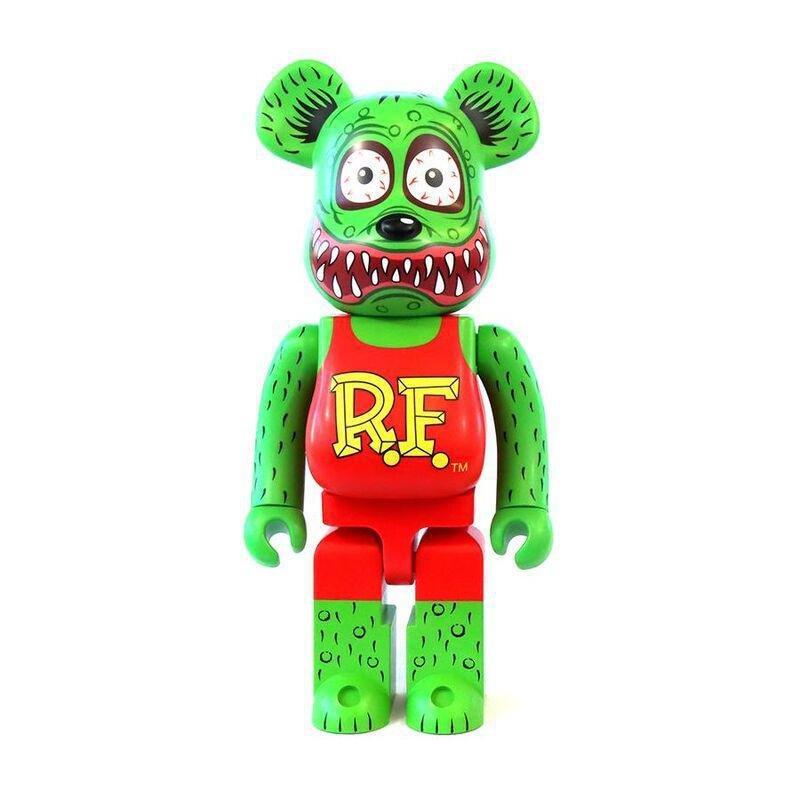 Bearbrick 1000&#37; Rat Fink Figure (72cm), , large image number 0