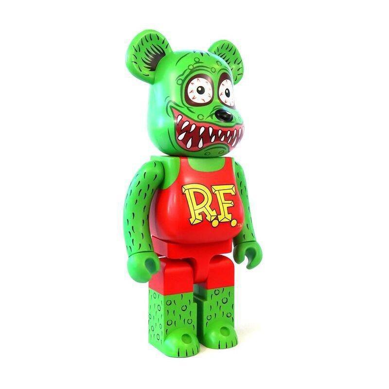 Bearbrick 1000&#37; Rat Fink Figure (72cm), , large image number 1