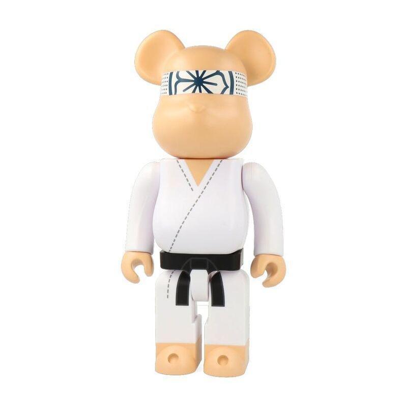 Bearbrick 400&#37; Cobra Kai Miyagi Do Karate Figure (28cm), , large image number 0