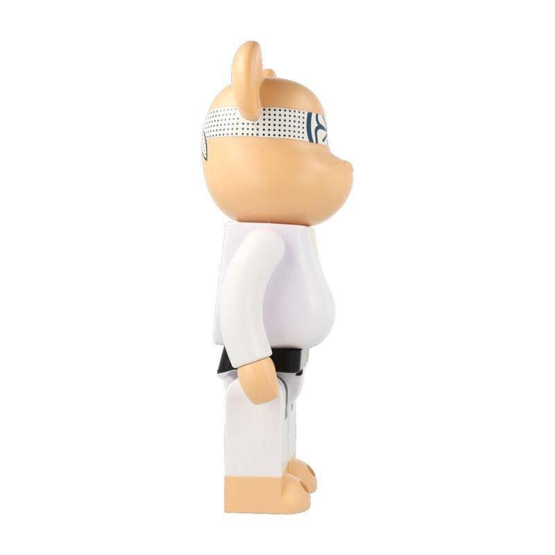 Bearbrick 400&#37; Cobra Kai Miyagi Do Karate Figure (28cm), , large image number 2