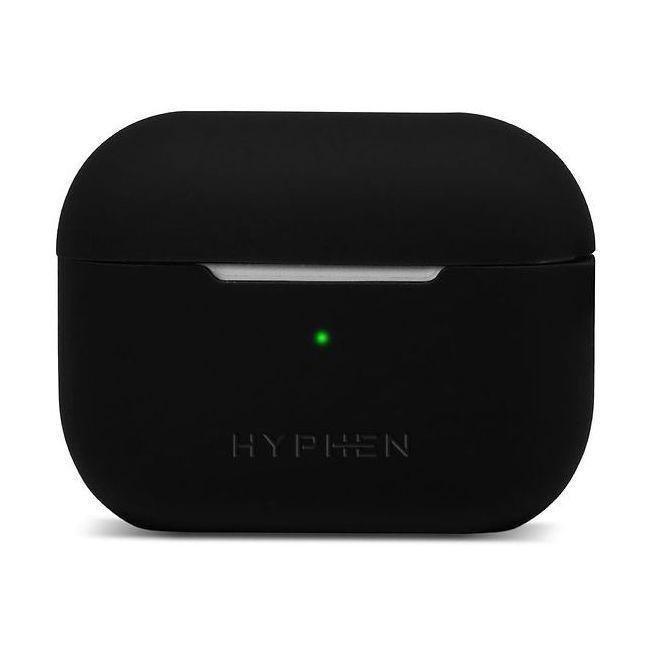 HYPHEN Cion Case with Oval and Ring Carabiner for AirPods Pro (2nd Gen) - Black, , large image number 1
