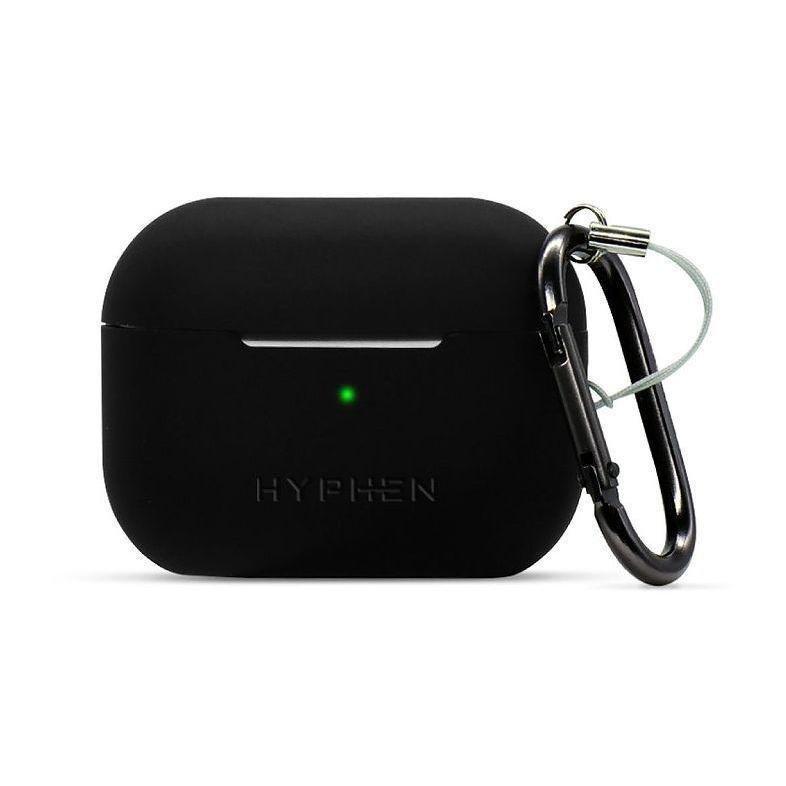 HYPHEN Cion Case with Oval and Ring Carabiner for AirPods Pro (2nd Gen) - Black, , large image number 3